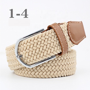 Cinturones Elásticos Trenzados de Tela para Hombre y Mujer, al por Mayor, para Jeans - Product Image 6