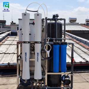 Usine de dessalement d'eau de mer en acier inoxydable 250L/heure avec cuve sous pression pour stations balnéaires insulaires et fabricants d'eau pour bateaux, certifiée CE ISO - Product Image 2