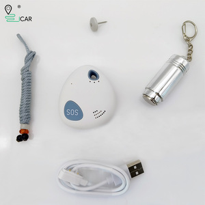 Pelacak GPS Anti-Hilang, Smart Mini GPS Tracker Nirkabel, Sensor <span class=keywords><strong>Alarm</strong></span> SOS, Pelacak Hewan Peliharaan untuk Anak-Anak, Anjing, Kucing - Product Image 6