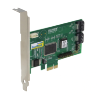 Tarjeta Controladora PROMIS de Doble Puerto PCI Express X1 con Interfaz SATA/SAS, Adaptador RAID, 64 MB de Caché, Chip PDC20575, TX2650, 3.0 Gbps, Bajo Consumo