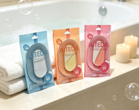 Désodorisant liquide pour voiture en plastique suspendu de qualité supérieure, parfum longue durée, applicable à plusieurs scènes