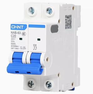 Chint Mini devre kesici NXB-63a ev 1234P klima ana şalter 16A 32A 100A - Product Image 2