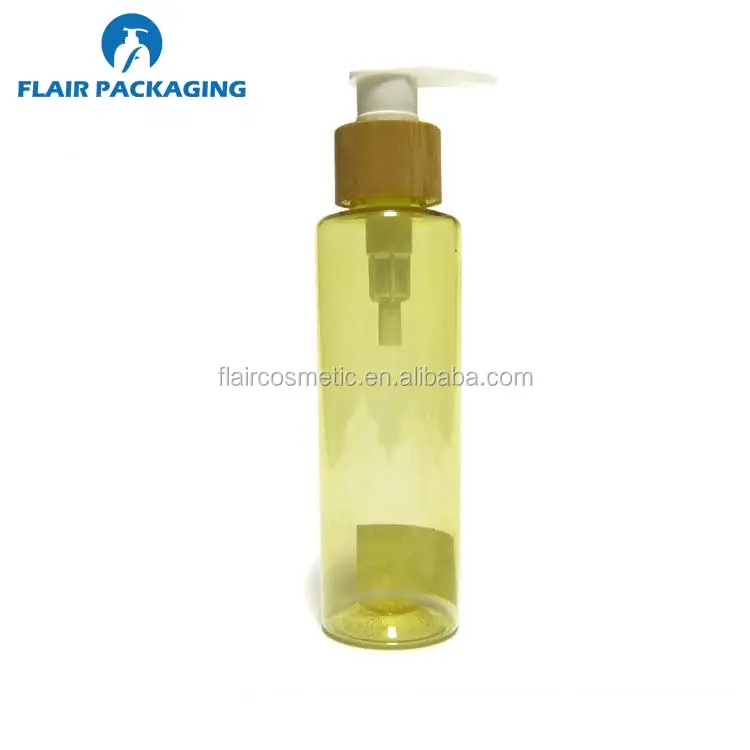 120ml plastic shampoo bottle packaging