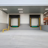 La nouvelle porte industrielle est utilisée pour les ateliers et les accessoires de garage, avec une norme d'exportation de 100 000 utilisations.