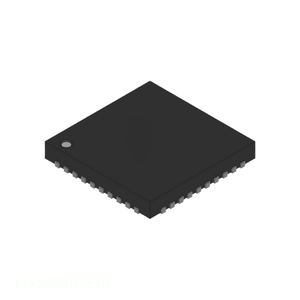 MAX1820YEBC CI Régulateur linéaire WCDMA 600mA BUCK Gestion de l'alimentation (PMIC) 10 WFBGA, CSPBGA Composants électroniques Commerce - Product Image 1