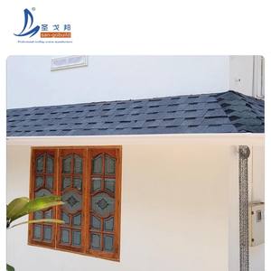 Panneaux d'asphalte d'installation facile d'écailles <span class=keywords><strong>de</strong></span> poisson <span class=keywords><strong>de</strong></span> toit <span class=keywords><strong>de</strong></span> bardeaux pour des projets <span class=keywords><strong>de</strong></span> logement résidentiel - Product Image 1