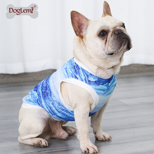 Chaqueta de verano personalizada para perros, <span class=keywords><strong>chaleco</strong></span> de refrigeración instantánea, ropa fresca de lujo para perros, ropa para mascotas, abrigo - Product Image 2