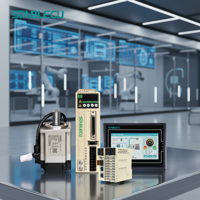 Industrial Automation Solution 9.55Nm 220V 3KW Servo Motion System PLC HMI for Industrial Robot Arm Injection Handling Equipment