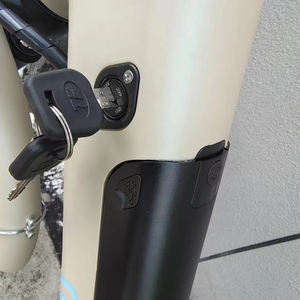 Vélo de ville électrique de 24 pouces pour femmes, vélo électrique de 36V et 350W, 2 roues motrices, présentoir de siège arrière pour bébé - Product Image 4