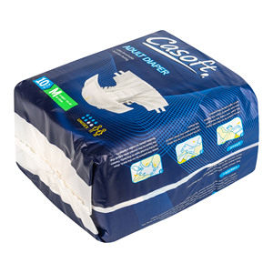 Elástico elástico de alta calidad de absorción de incontinencia Unisex adulto breve resbalones baratos japoneses desechables ancianos <span class=keywords><strong>adultos</strong></span> <span class=keywords><strong>pañales</strong></span> - Product Image 1