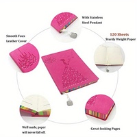 Carnet Vintage sur mesure 5.9*8.27 pouces imprimé Style fil cousu reliure pour l'école bureau mariage-un Journal de cadeau de travail