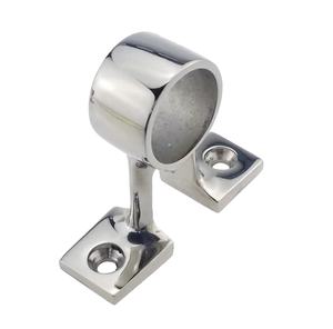 ขายึดราวจับสแตนเลส 316 สำหรับงานทางทะเล แบบ 90 องศา สำหรับราวจับขนาด 25 มม. อุปกรณ์เสริมสำหรับเรือยอชท์และเรือ - Product Image 1