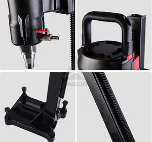 Taladro de Diamante de 3200W, 230mm, 900 RPM, con Caja de Cambios de Alta Productividad, Soporte Angular, Operación Sencilla y Alto Torque - Product Image 5