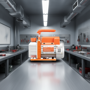 Pompe à vide Vevor monophasée 3,5 CFM, 3 gallons, en acier inoxydable, modèle pour machine de traitement des gaz - Product Image 2