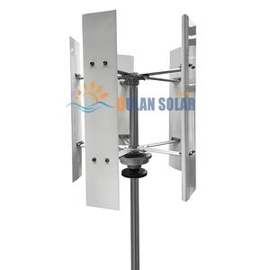 Oulan Neues <span class=keywords><strong>Design</strong></span> Hochleistungs-Windmühlen-Wind blatt H-Typ Vertikaler Windturbinen generator Home Wind Power System