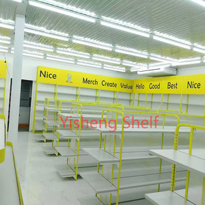 Cửa hàng bán lẻ hiển thị giá cho 2 Nhân Dân tệ 3 nhân dân tệ Boutique cửa hàng hiển thị đứng kệ hàng gia dụng khuyến mãi Kệ món ăn kim loại - Product Image 6