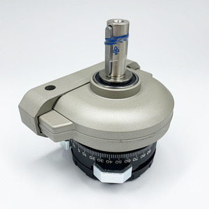 Cilindro DSR-32-180-P a forma di banderuola con struttura pneumatica a pistone, - Product Image 3