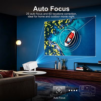 Proyector Inteligente Topleo con Decodificación de Video 8K, Proyector para el Hogar Allwinner H726 650 ANSI HDR10 Plus HD BT Android 14 LED