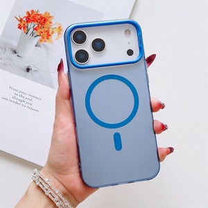 Funda Magnética Plateada para iPhone 17 Pro Max, Compatible con iPhone 16, 15 y 17 Air, Protección Completa Anti-Caídas - Product Image 5