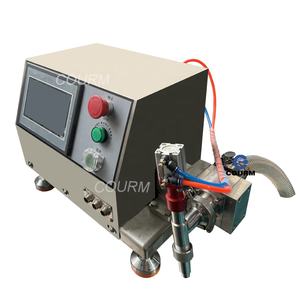 เครื่องบรรจุของเหลวแบบกึ่งอัตโนมัติแบบปั๊มแม่เหล็ก สำหรับบรรจุของเหลวเชิงปริมาณ เช่น เครื่องดื่ม น้ำ/น้ำมัน ในเครื่องบรรจุภัณฑ์สำหรับเครื่องสำอางและสารเคมี - Product Image 5