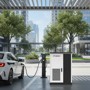 <span class=keywords><strong>Cyclen</strong></span> All-in-One 64kWh Industrie- und Gewerbe-ESS Outdoor-Stromversorgung 30kW Solar-Batterie-Energiespeichersystem mit PCS - Product Image 3