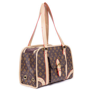 Moda evcil hayvan taşıyıcı Tote etrafında Town taşınabilir köpek çanta köpek kedi çanta açık seyahat için yürüyüş batonu - Product Image 3