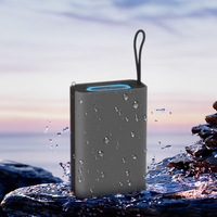 Altavoz Inalámbrico BT Portátil Mini Personalizado, Altavoces de Música con Audio Profesional para Fiestas al Aire Libre, Altavoz Inalámbrico Impermeable
