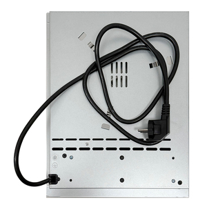 Placa de cocción infrarroja empotrada de un solo quemador, 1800W, control táctil, vitrocerámica <span class=keywords><strong>blanca</strong></span>, una zona, para caravanas y cocinas pequeñas - Product Image 3