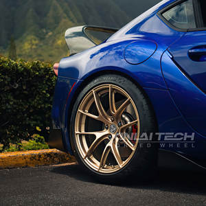 Jantes XINLAI Advan <span class=keywords><strong>GT</strong></span> Style 17 18 19 20 pouces 5x114.3 5x120 5x112 Concave profond Monoblock en alliage pour voitures de sport - Product Image 3