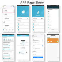 Détecteur de présence humaine Tuya Zigbee WiFi, détecteur radar à ondes millimétriques, capteur de luminosité, contrôle via l'application Smart Life, remplace le capteur PIR