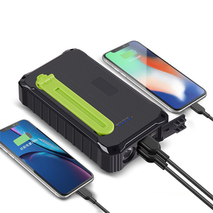 Nouvelle conception 12000mAh chargeur d'énergie mobile solaire généré à la main équipement d'urgence extérieur prix de vente directe d'usine - Product Image 5