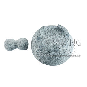 Utensilios <span class=keywords><strong>de</strong></span> cocina <span class=keywords><strong>de</strong></span> <span class=keywords><strong>piedra</strong></span>, Molcajete con Tejolote, 8 pulgadas, precio competitivo - Product Image 6