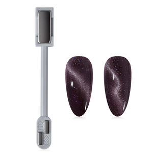 Outil magnétique à double tête pour ongles effet œil de chat, puissant, pour créer des lignes 3D et des bandes sur le vernis gel pour manucure - Product Image 3