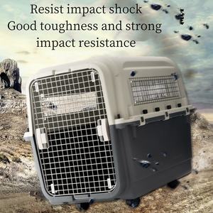 Scatola di compagnia aerea per animali domestici per cani e gatti fuori gabbia portatile per gatti piccoli medi e grandi cani all'ingrosso scatola di spedizione aerea nazionale - Product Image 3