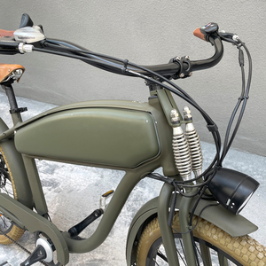 Vélo électrique 48V 500W 15Ah, Vélo électrique à pneus larges 26*4.0 pouces, Vélo électrique Fat Tire 48V 500W 15Ah 26*4.0 pouces - Product Image 4