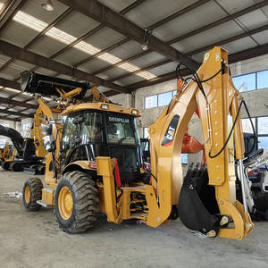Bon marché Prix Cat 416E Rétrocaveuse UTILISÉ Japon Made Chargement & Excavation Machine Haute Efficacité - Product Image 2