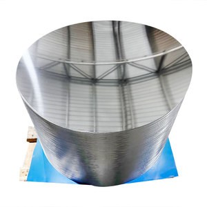 Plaque <span class=keywords><strong>à</strong></span> dîner ronde en acier inoxydable laminée <span class=keywords><strong>à</strong></span> froid SUS 410 /430 DISC pour ustensiles de cuisine BA cercles en acier inoxydable 410 - Product Image 1
