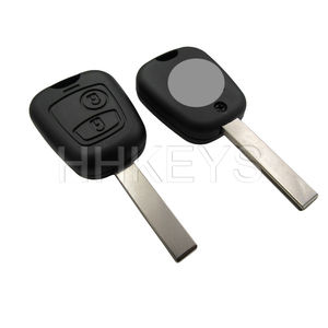Carcasa de Repuesto para <span class=keywords><strong>Llave</strong></span> de Coche con 2 Botones para 106 107 307 <span class=keywords><strong>407</strong></span> con <span class=keywords><strong>Llave</strong></span> VA2 o HU83 - Product Image 6
