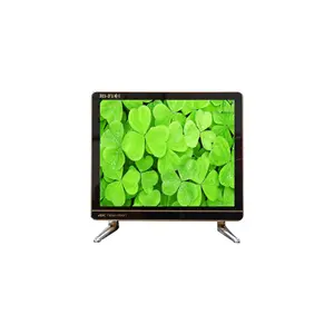 High Quality Full HD 1080P LCD TV LED Display 17 19 22 24 32 Inch Normal TV Living Room Hotel Black Technology Motherboard