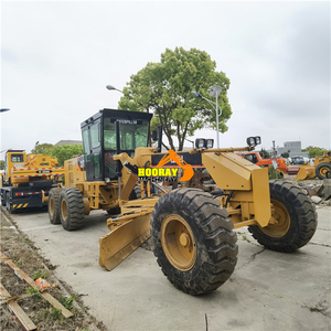 รถเกรดเดอร์มือสองคุณภาพสูง Caterpillar 120H ของแท้จากญี่ปุ่น ปี 2023 สำหรับขาย - Product Image 5
