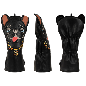 Fundas Personalizadas para Palos de Golf con Bordado, Duraderas, Resistentes al Desgaste, de Cuero PU, Accesorios de Golf, Lindas Fundas con Diseño de Mascotas - Product Image 3