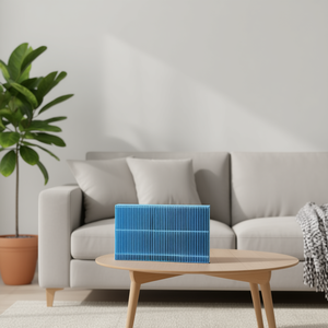 ตัวกรองเครื่องฟอกอากาศ D0100X3K706 ตาข่ายแบบล้างทำความสะอาดได้ ใช้ซ้ำได้ สำหรับห้องในร่ม สำนักงาน ทดแทน - Product Image 2