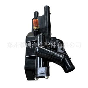 ชุดประกอบเทอร์โมสตัทเครื่องยนต์ Kia Forte 256002G010 อะไหล่ทดแทนใหม่สำหรับการควบคุมอุณหภูมิ - Product Image 4