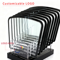 Soporte de Exhibición para Parabrisas de Coche SITEKE de Alta Precisión, Herramientas de Manipulación con Luz LED, Película Solar para Vidrio, Lámpara de Secado de Tiras