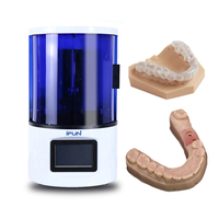 Impresora LCD dental automática Modelos de resina 3D biocompatibles Moldes Gomas y herramientas con garantía de 1 año Conectividad USB