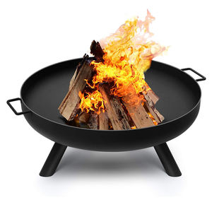 Brand Vintage Corten Steel <b>Fire</b> <b>Pit</b> Stove Outdoor BBQ Garden <b>Fire</b> <b>Pit</b> <b>Camping</b> Patio Decor - Product Image 5