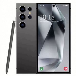 Teléfono Móvil TAYA Oem S 24 Ultra 5g Barato, S24+Ultra con Pantalla Táctil Grande, Batería de Gran Capacidad, Teléfono Celular con <span class=keywords><strong>Facebook</strong></span>, Instagram y TikTok, Color Violeta Titanio - Product Image 6