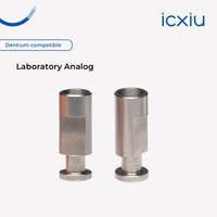 Analoge dentaire de précision compatible Dentium pour la fabrication de modèles en pierre en laboratoire, ajustement stable pour le flux de travail de la restauration prothétique