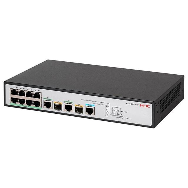 H3C S2610V2 8-port 100M Small Business Layer 2 Manageable Access Switch