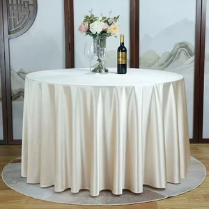 <span class=keywords><strong>Mantel</strong></span> Redondo Blanco Lavable, Manteles de Damasco para Bodas, Eventos, Decoraciones Navideñas, <span class=keywords><strong>Mantel</strong></span> <span class=keywords><strong>Azul</strong></span> Marino Champán - Product Image 1
